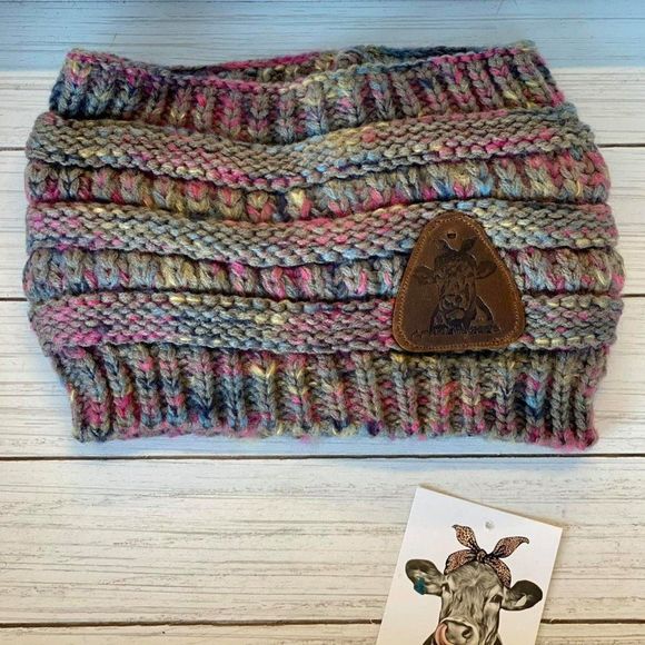 Crazy Heifer Velvet Fur Lind Headbands - Picture 4 of 6